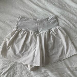 Arie White Athletic Skort
